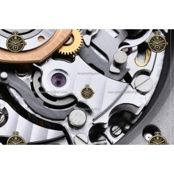 Royal Oak Chronograph SS/SS Black/Stk ZF SH4401