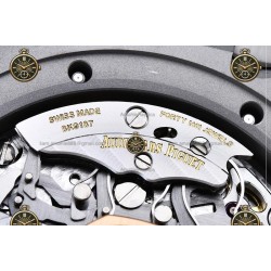 Royal Oak Chronograph SS/SS Black/Stk ZF SH4401