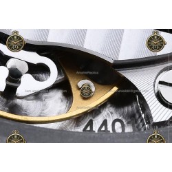 Royal Oak Chronograph SS/SS Black/Stk ZF SH4401
