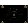 Royal Oak Chronograph SS/SS Black/Stk ZF SH4401