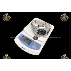 Royal Oak Chronograph SS/SS Black/Stk ZF SH4401