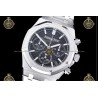 Royal Oak Chronograph SS/SS Black/Stk ZF SH4401