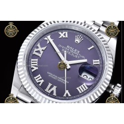Datejust 36MM 126234 904L SS/FLT/Jub Purple/Rmn VSF VS3235