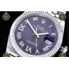 Datejust 36MM 126234 904L SS/FLT/Jub Purple/Rmn VSF VS3235