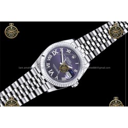Datejust 36MM 126234 904L SS/FLT/Jub Purple/Rmn VSF VS3235