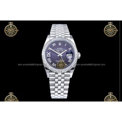 Datejust 36MM 126234 904L SS/FLT/Jub Purple/Rmn VSF VS3235