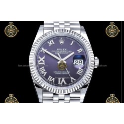 Datejust 36MM 126234 904L SS/FLT/Jub Purple/Rmn VSF VS3235