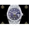Datejust 36MM 126234 904L SS/FLT/Jub Purple/Rmn VSF VS3235