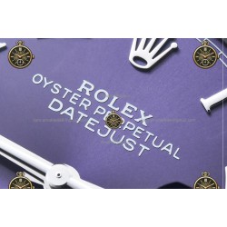 Datejust 36MM 126234 904L SS/FLT/Jub Purple/Rmn VSF VS3235