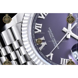Datejust 36MM 126234 904L SS/FLT/Jub Purple/Rmn VSF VS3235