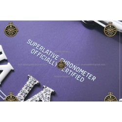 Datejust 36MM 126234 904L SS/FLT/Jub Purple/Rmn VSF VS3235