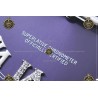 Datejust 36MM 126234 904L SS/FLT/Jub Purple/Rmn VSF VS3235