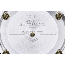 Datejust 36MM 126234 904L SS/FLT/Jub Purple/Rmn VSF VS3235