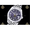 Datejust 36MM 126234 904L SS/FLT/Jub Purple/Rmn VSF VS3235