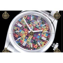 Oyster Perpetual 36MM 126000 904L SS/OYS M.Color/Stk VSF VS3230