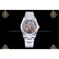 Oyster Perpetual 36MM 126000 904L SS/OYS M.Color/Stk VSF VS3230