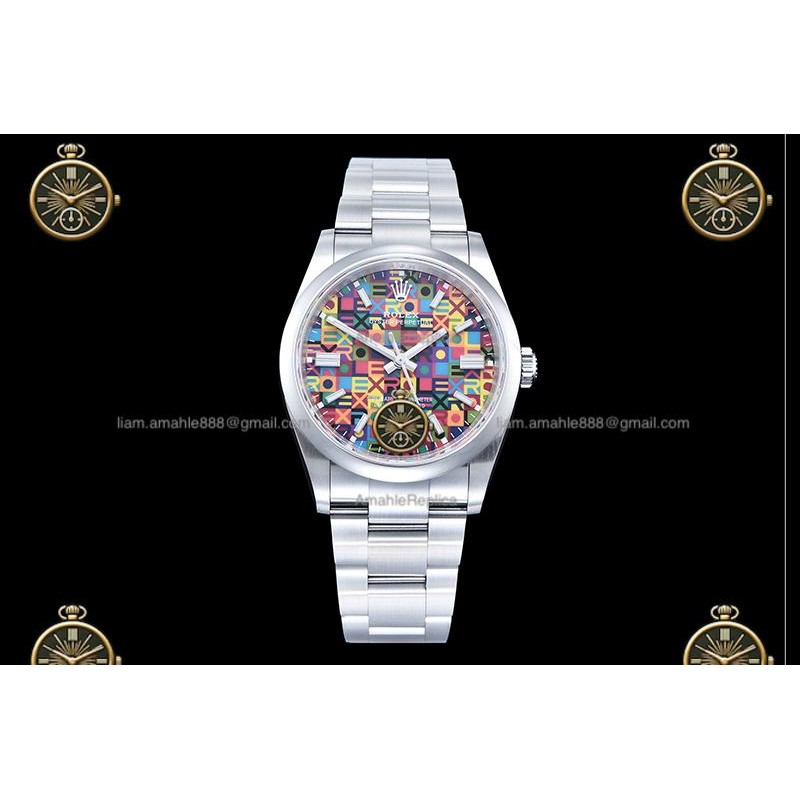Oyster Perpetual 36MM 126000 904L SS/OYS M.Color/Stk VSF VS3230