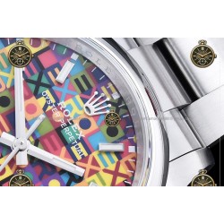 Oyster Perpetual 36MM 126000 904L SS/OYS M.Color/Stk VSF VS3230