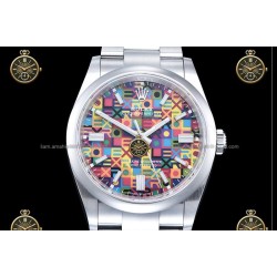 Oyster Perpetual 36MM 126000 904L SS/OYS M.Color/Stk VSF VS3230