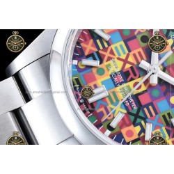 Oyster Perpetual 36MM 126000 904L SS/OYS M.Color/Stk VSF VS3230