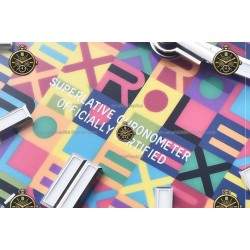 Oyster Perpetual 36MM 126000 904L SS/OYS M.Color/Stk VSF VS3230