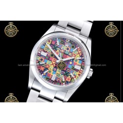 Oyster Perpetual 36MM 126000 904L SS/OYS M.Color/Stk VSF VS3230