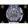 Royal Oak Chronograph CER/RUB Black/Stk JJF A7750