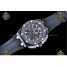 Royal Oak Chronograph CER/RUB Black/Stk JJF A7750