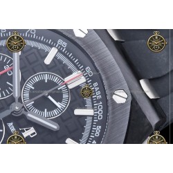 Royal Oak Chronograph CER/RUB Black/Stk JJF A7750