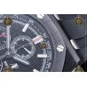 Royal Oak Chronograph CER/RUB Black/Stk JJF A7750