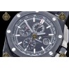 Royal Oak Chronograph CER/RUB Black/Stk JJF A7750