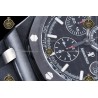 Royal Oak Chronograph CER/RUB Black/Stk JJF A7750