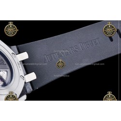 Royal Oak Chronograph CER/RUB Black/Stk JJF A7750
