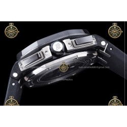 Royal Oak Chronograph CER/RUB Black/Stk JJF A7750