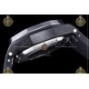 Royal Oak Chronograph CER/RUB Black/Stk JJF A7750