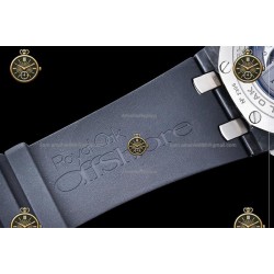 Royal Oak Chronograph CER/RUB Black/Stk JJF A7750