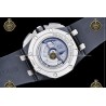 Royal Oak Chronograph CER/RUB Black/Stk JJF A7750