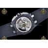 Royal Oak Chronograph CER/RUB Black/Stk JJF A7750