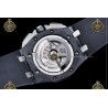 Royal Oak Chronograph CER/RUB Black/Stk JJF A7750