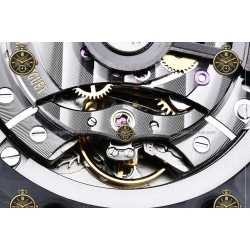 Royal Oak Chronograph CER/RUB Black/Stk JJF A7750