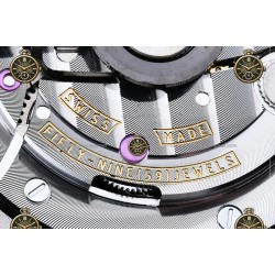 Royal Oak Chronograph CER/RUB Black/Stk JJF A7750