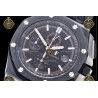 Royal Oak Chronograph CER/RUB Black/Stk JJF A7750