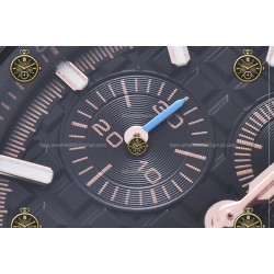 Royal Oak Chronograph CER/RUB Black/Stk JJF A7750