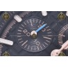 Royal Oak Chronograph CER/RUB Black/Stk JJF A7750