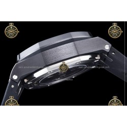 Royal Oak Chronograph CER/RUB Black/Stk JJF A7750