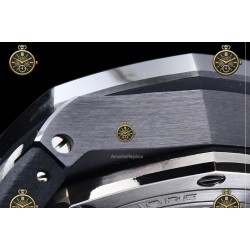 Royal Oak Chronograph CER/RUB Black/Stk JJF A7750