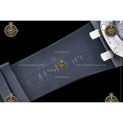 Royal Oak Chronograph CER/RUB Black/Stk JJF A7750