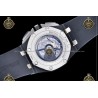 Royal Oak Chronograph CER/RUB Black/Stk JJF A7750