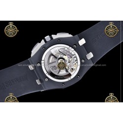 Royal Oak Chronograph CER/RUB Black/Stk JJF A7750