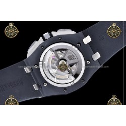 Royal Oak Chronograph CER/RUB Black/Stk JJF A7750